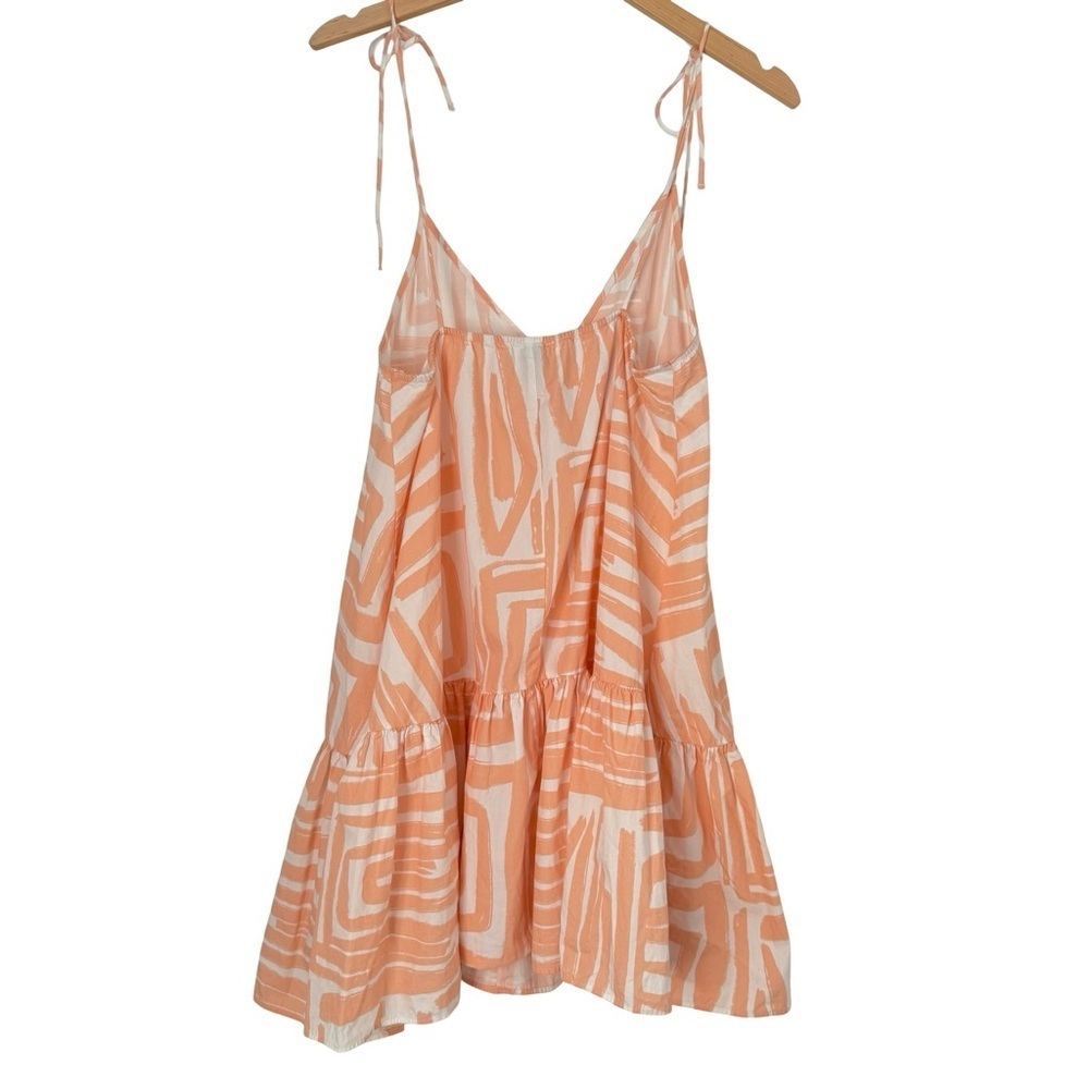 Anthropologie Maeve Sleeveless Flounce Swing Mini Dress Sz S - Picture 8 of 10